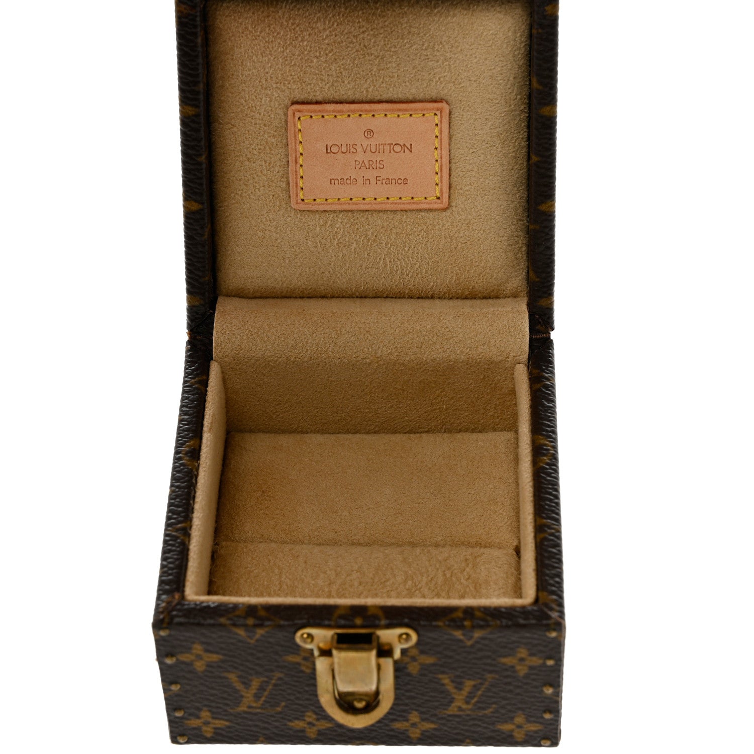 Louis Vuitton Monogram Ring Box Mini Trunk Case 5 of 7