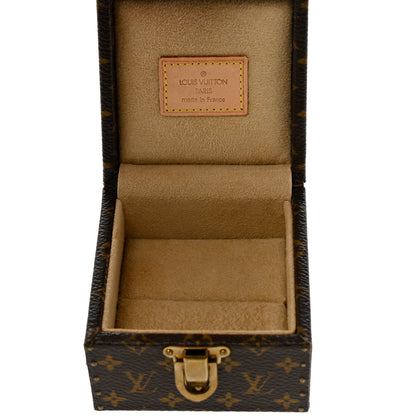 Louis Vuitton Monogram Ring Box Mini Trunk Case 5 of 7