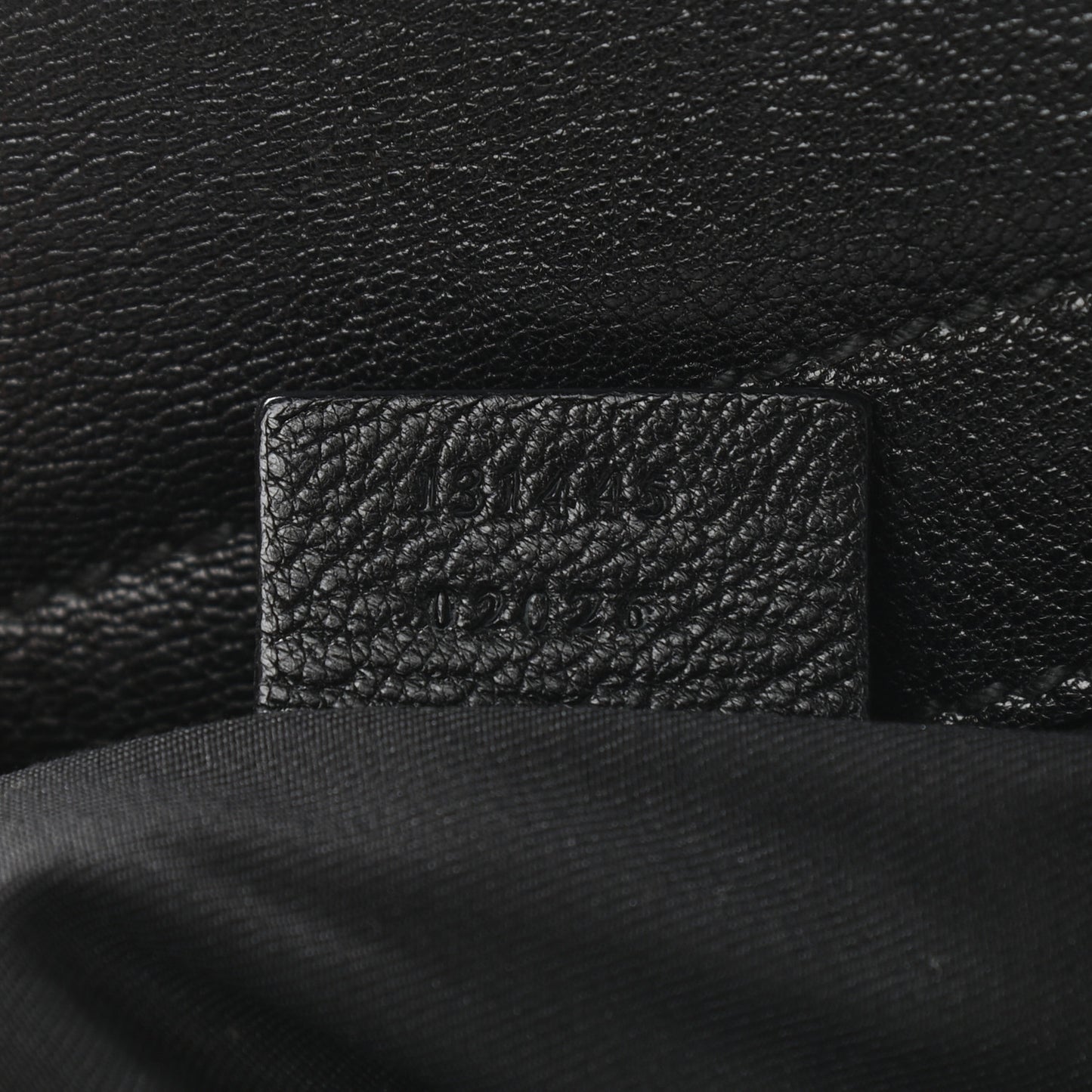 Calfskin Blondie Satchel Black