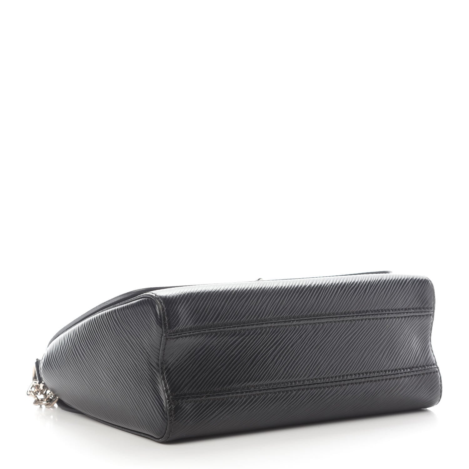 Louis Vuitton Epi Twist Shoulder Bag MM Black 4 of 13