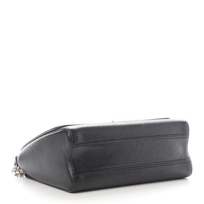 Louis Vuitton Epi Twist Shoulder Bag MM Black 4 of 13