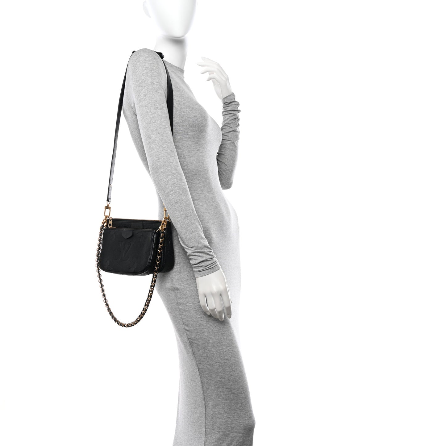 Empreinte Monogram Giant Multi Pochette Accessories Black