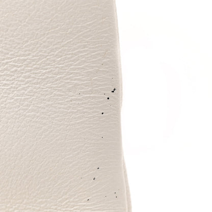 Chanel Lambskin Quilted Medium Chanel 19 Flap White 11 of 16