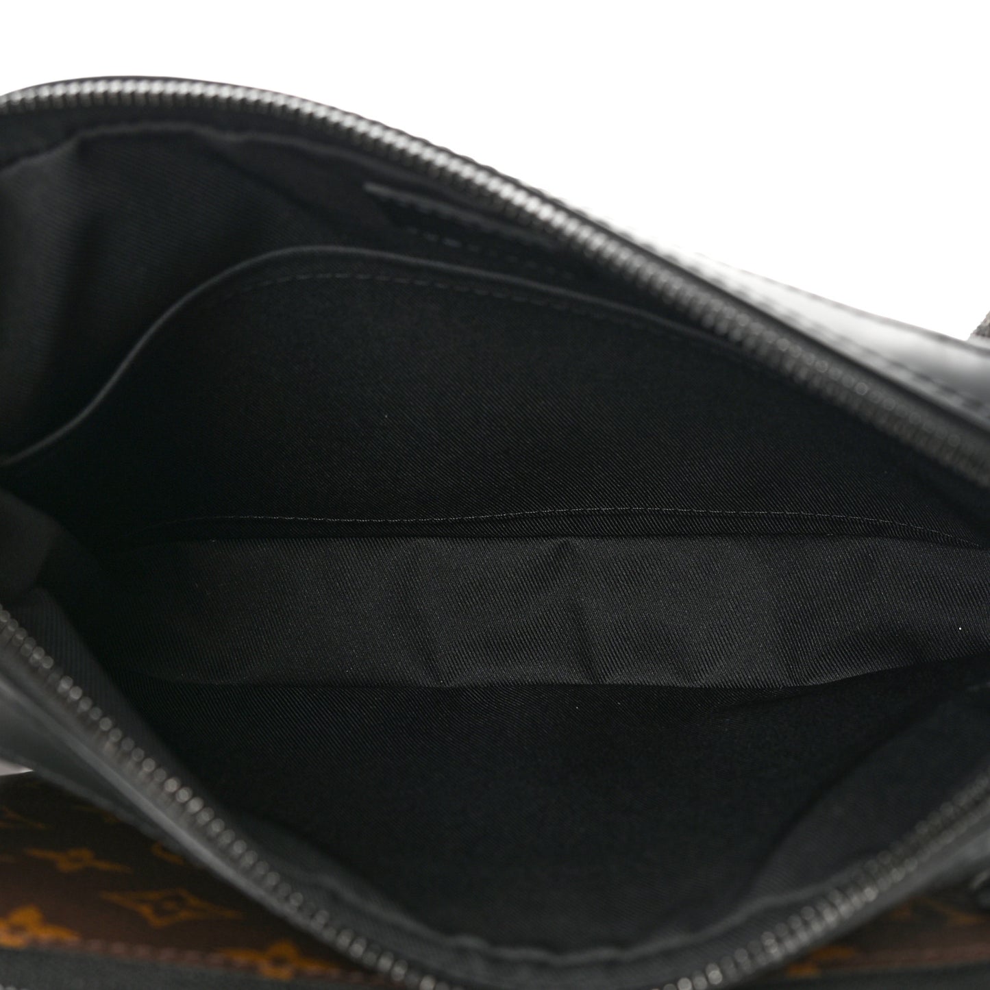 Monogram Macassar Trio Messenger Purple