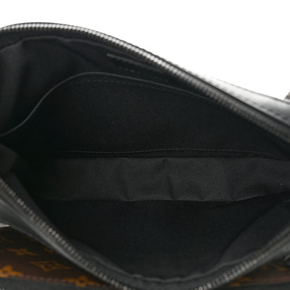 Louis Vuitton Monogram Macassar Trio Messenger Purple 5 of 14