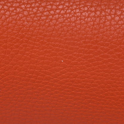 Louis Vuitton Taurillon Capucines MM Clementine 8 of 10