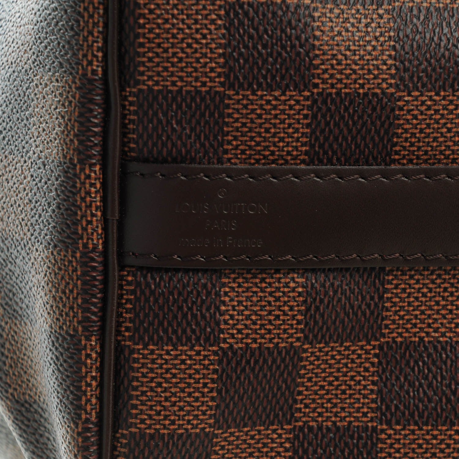 Louis Vuitton Damier Ebene Speedy Bandouliere 25 5 of 7