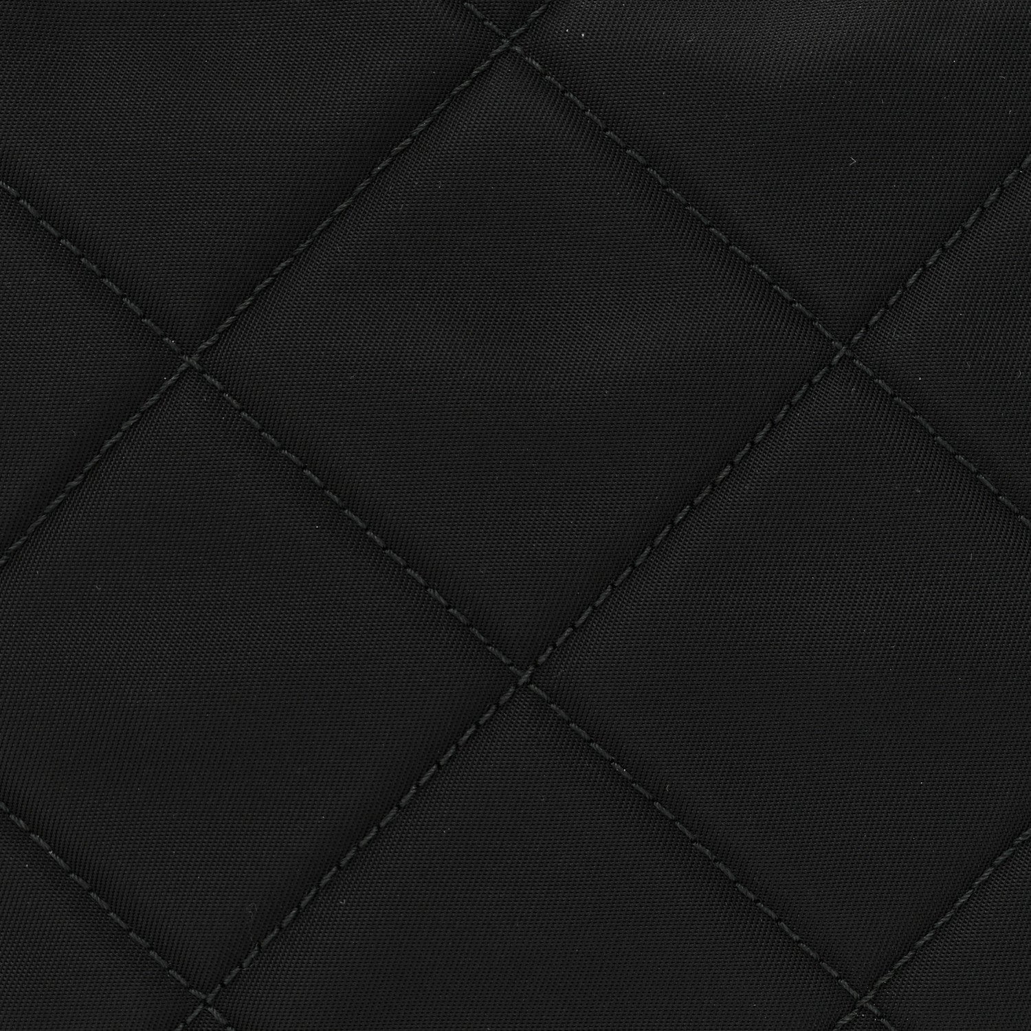Prada Nylon Tessuto Impuntu Quilted Tote Black 7 of 9