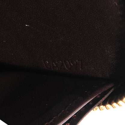 Louis Vuitton Vernis Zippy Wallet Amarante 7 of 7