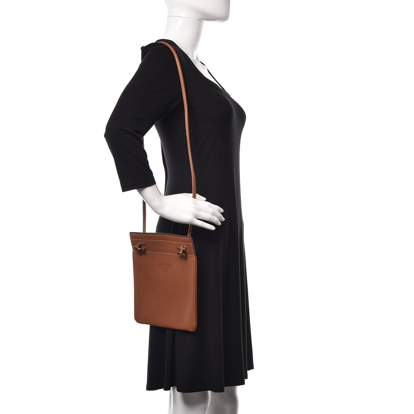 Barenia Faubourg Mini Aline Fauve