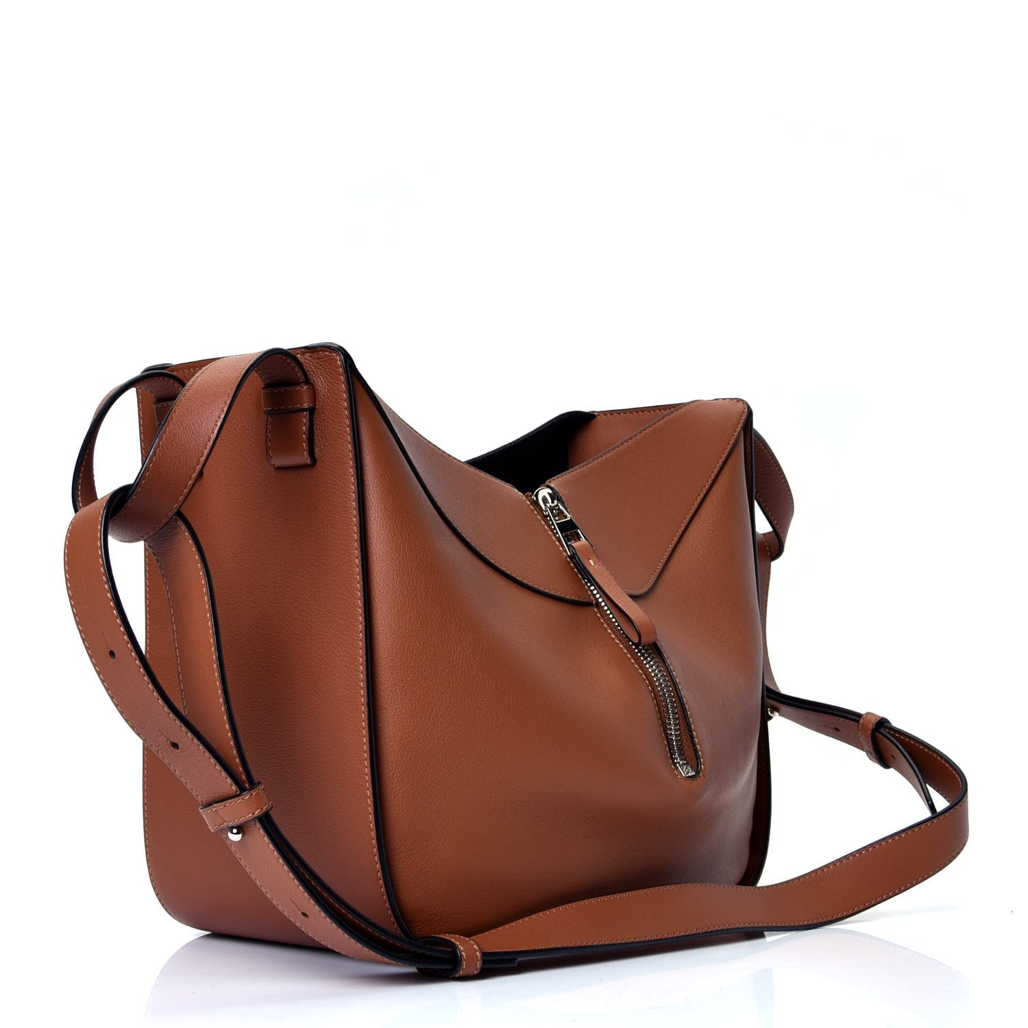 Loewe Calfskin Small Hammock Shoulder Bag Tan 2 of 4