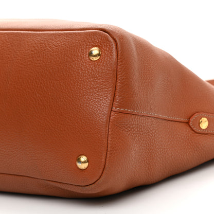 Prada Vitello Daino Tote Cannella 8 of 14