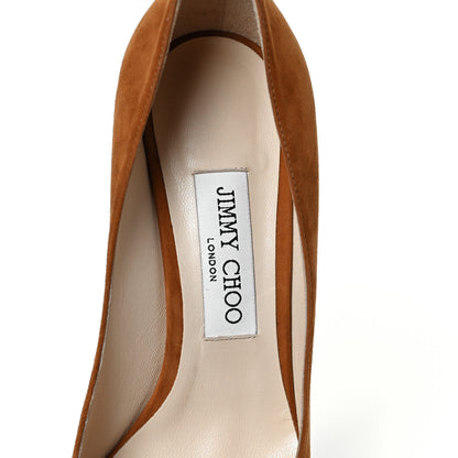 Jimmy Choo Suede Romy 85 Pumps 38 Canyon 7 of 8