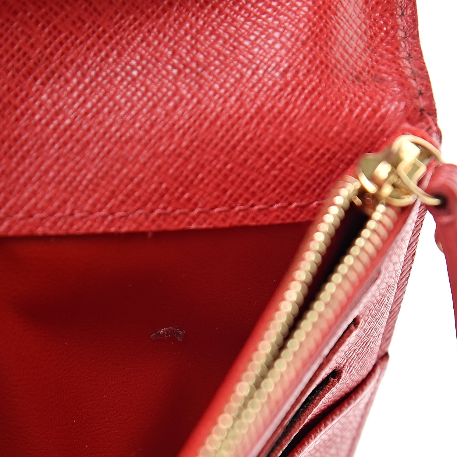Louis Vuitton Monogram Insolite Wallet Red 7 of 10