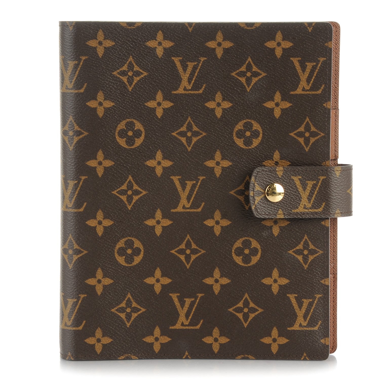 Louis Vuitton Monogram Large Ring Agenda Cover 1 of 7