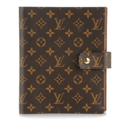 Louis Vuitton Monogram Large Ring Agenda Cover 1 of 7