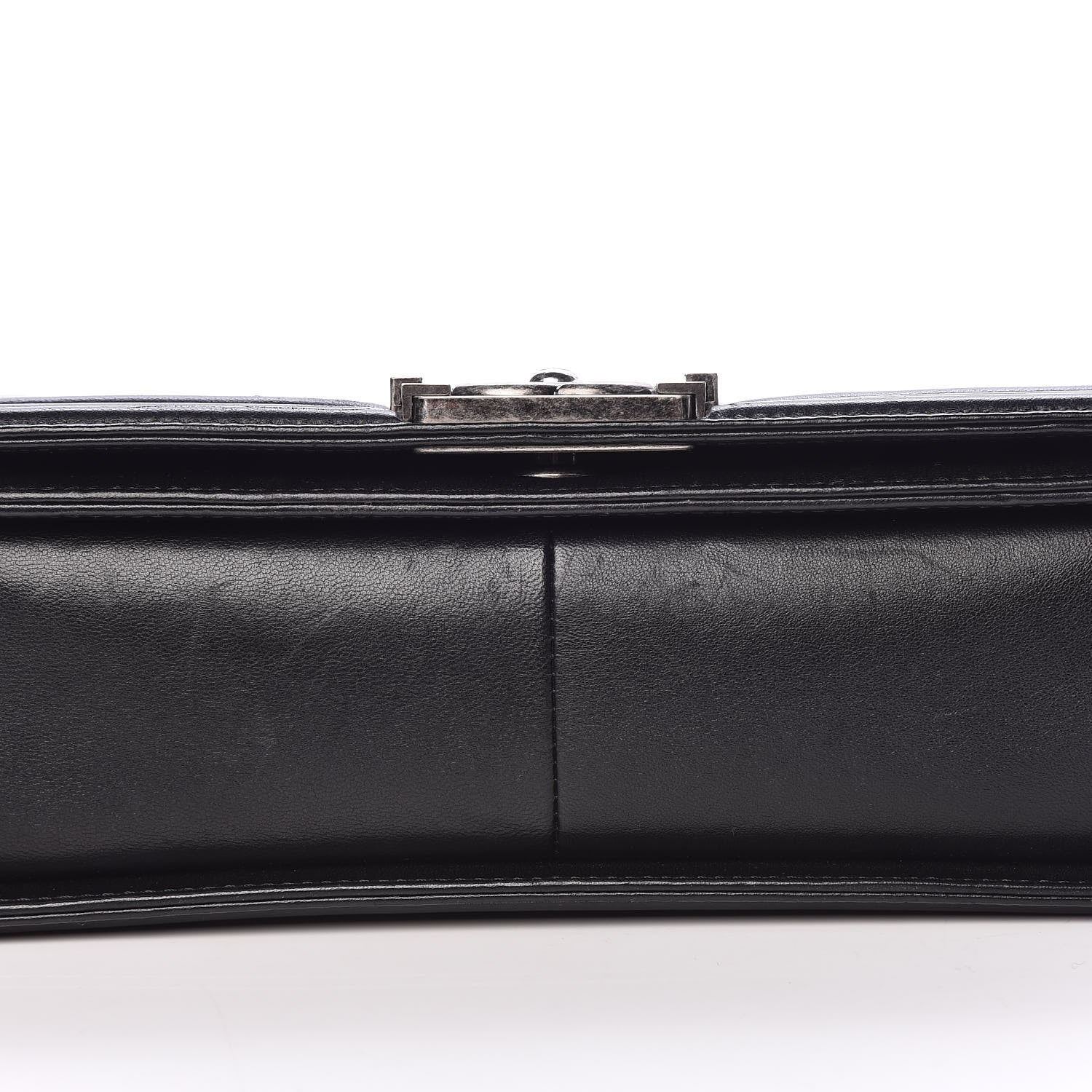 Chanel Lambskin Quilted Medium Boy Flap Black 11 of 21
