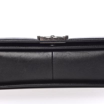 Chanel Lambskin Quilted Medium Boy Flap Black 11 of 21