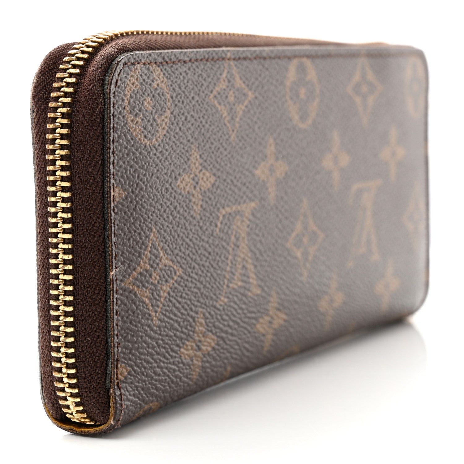 Louis Vuitton Monogram Clemence Wallet Mimosa 3 of 11