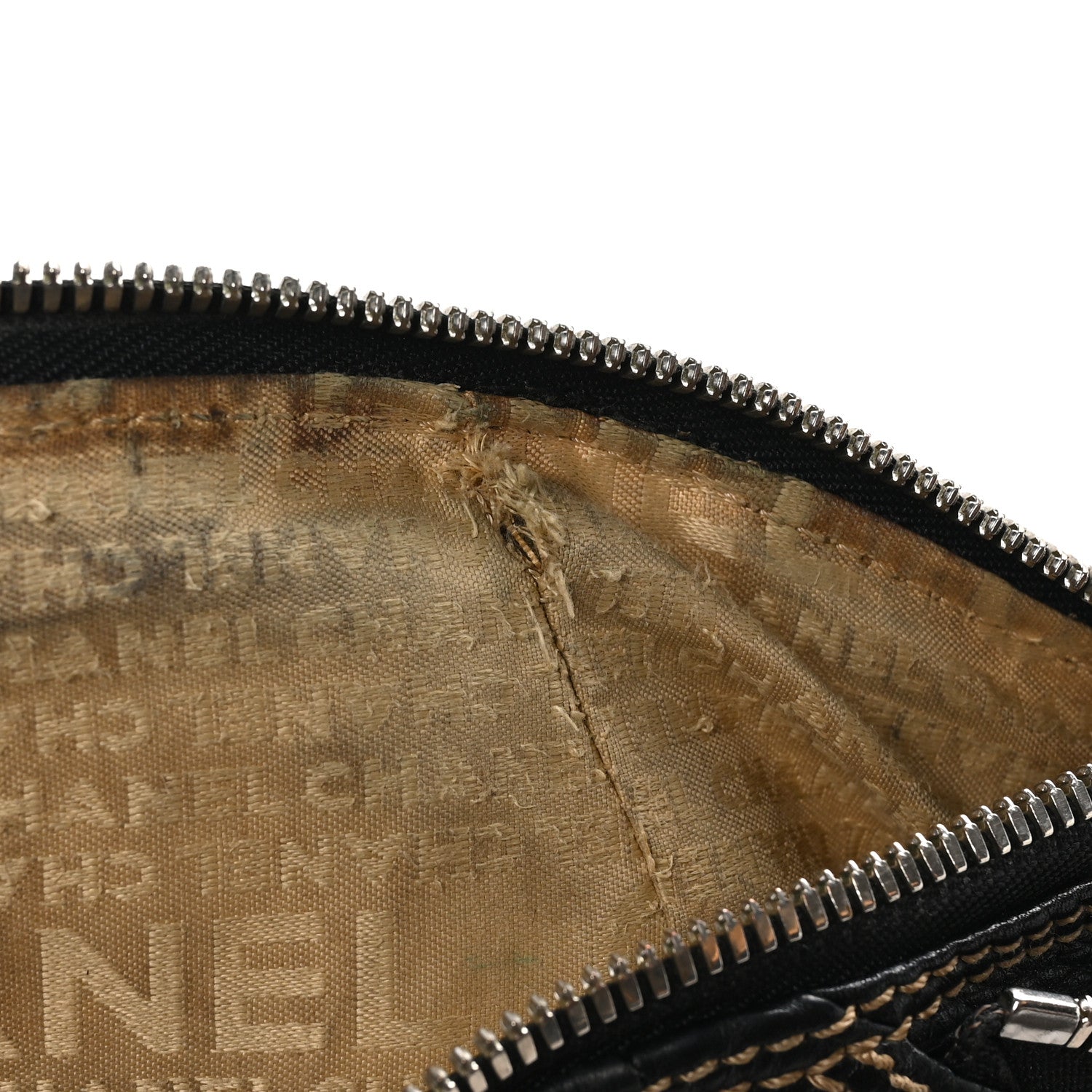 Chanel Calfskin Tassel Bowler Black 14 of 16