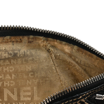 Chanel Calfskin Tassel Bowler Black 14 of 16