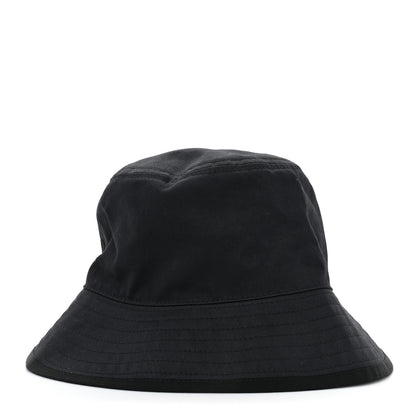 Gucci Cotton Logo Cabris Bucket Hat M Navy Blue 3 of 7