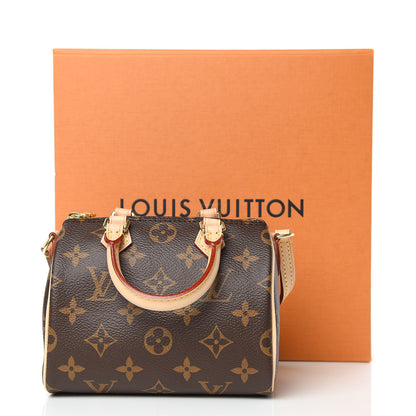 Louis Vuitton Monogram Nano Speedy 10 of 10