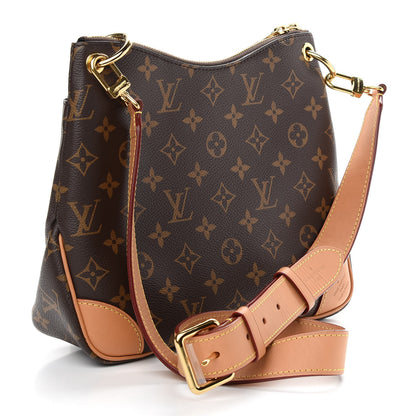 Louis Vuitton Monogram Odeon PM Natural 3 of 8