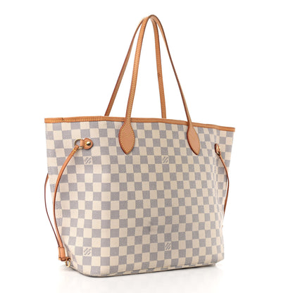 Louis Vuitton Damier Azur Neverfull MM 3 of 12