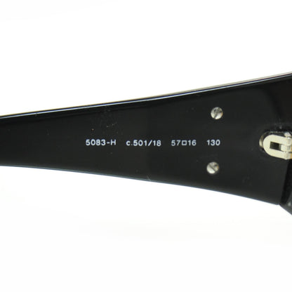 Chanel Pearl CC Sunglasses 5083H Black 5 of 7