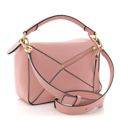 Loewe Calfskin Small Puzzle Bag Blossom 3 of 11