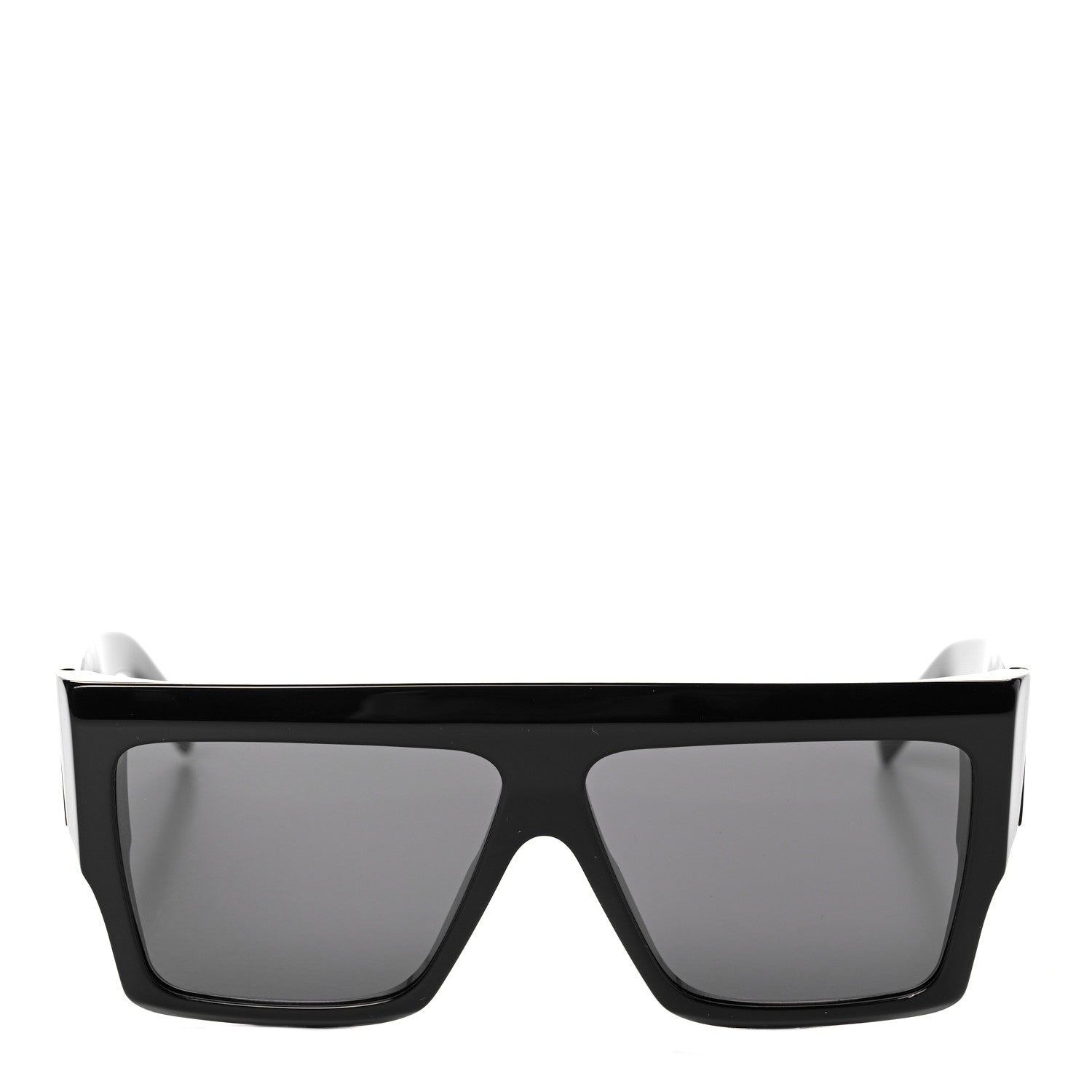 Celine Rectangular Sunglasses CL400921 Black 4 of 7
