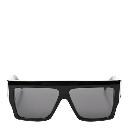Celine Rectangular Sunglasses CL400921 Black 4 of 7