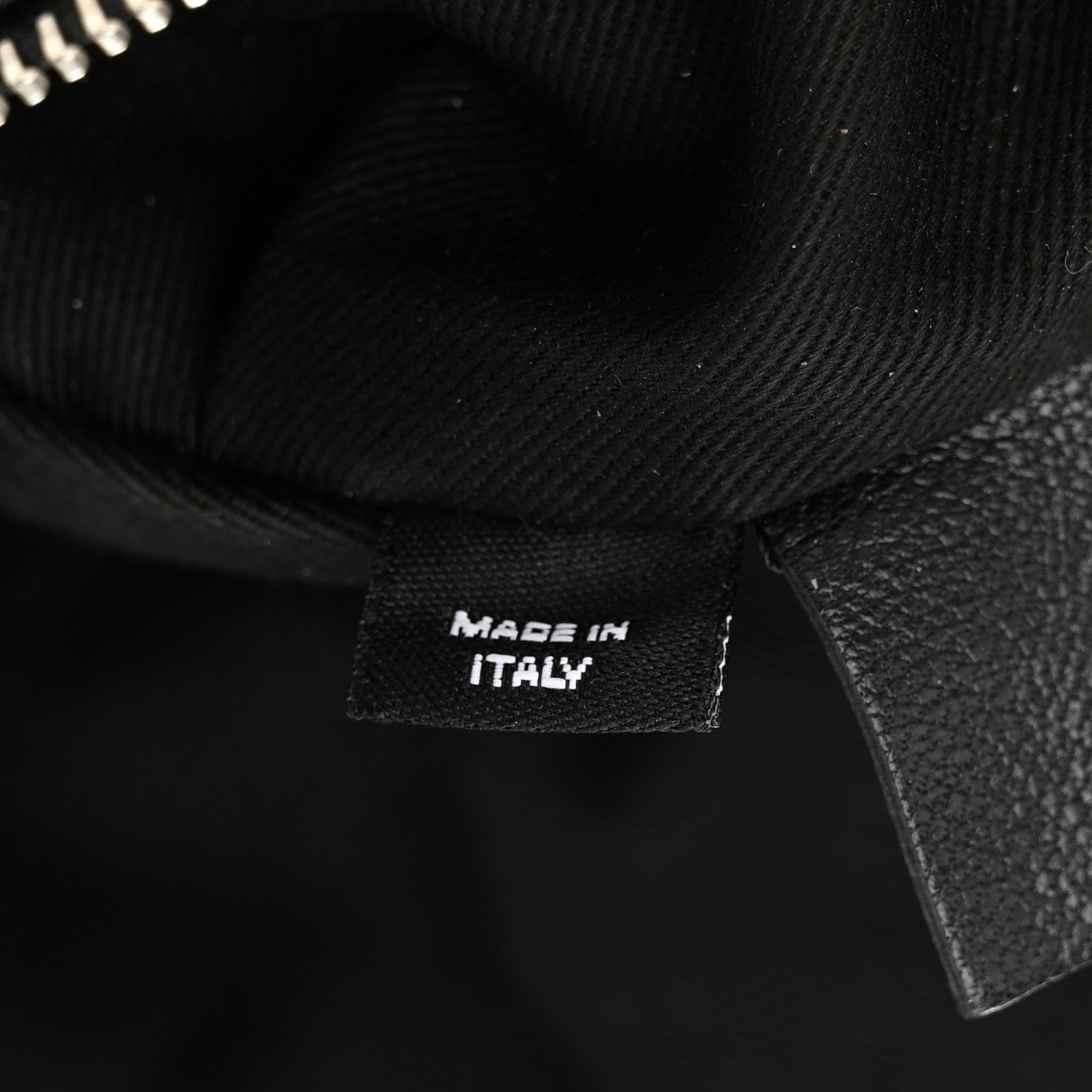 Chanel Calfskin Quilted Waist Belt Bag Black 7 of 11