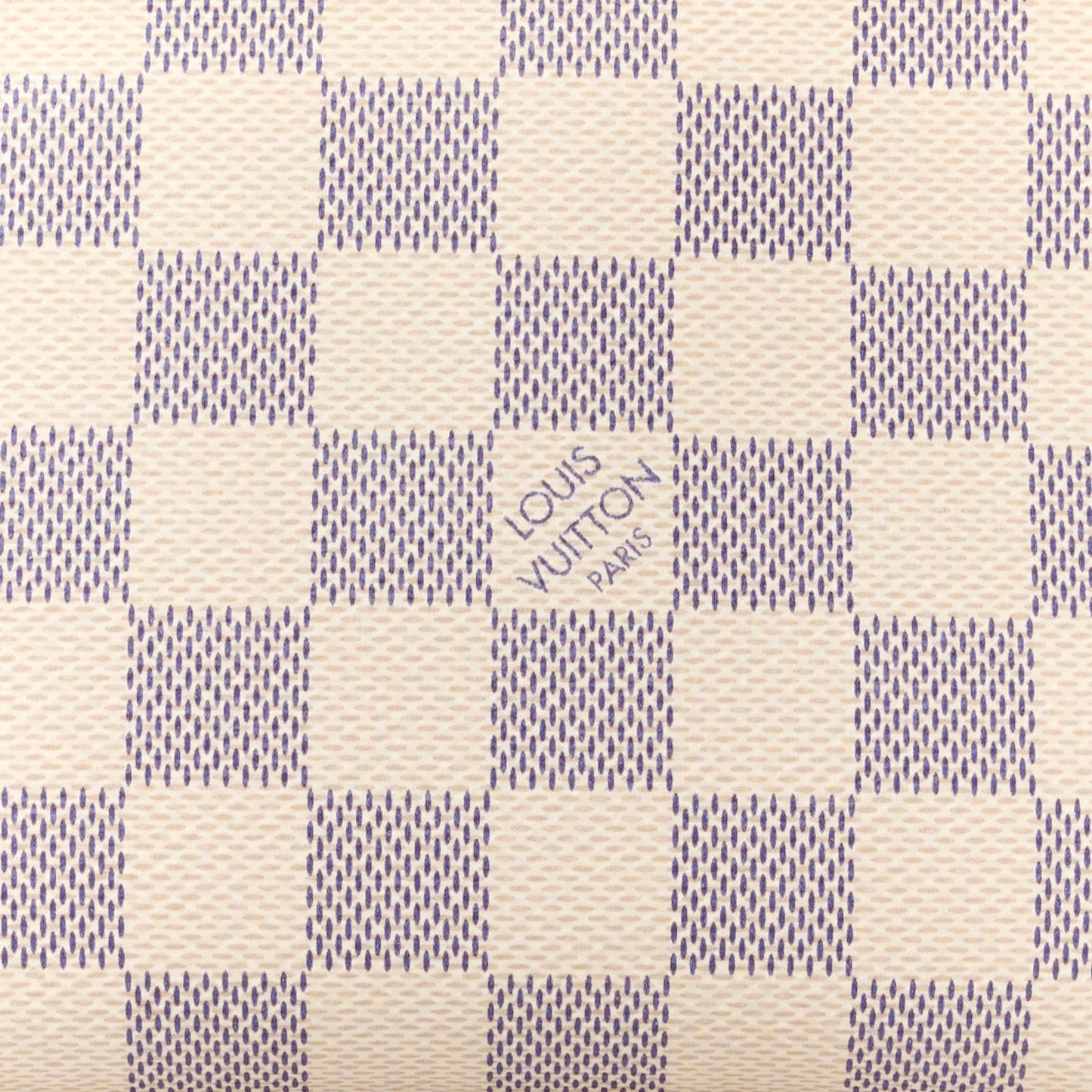Damier Azur Cosmetic Pouch