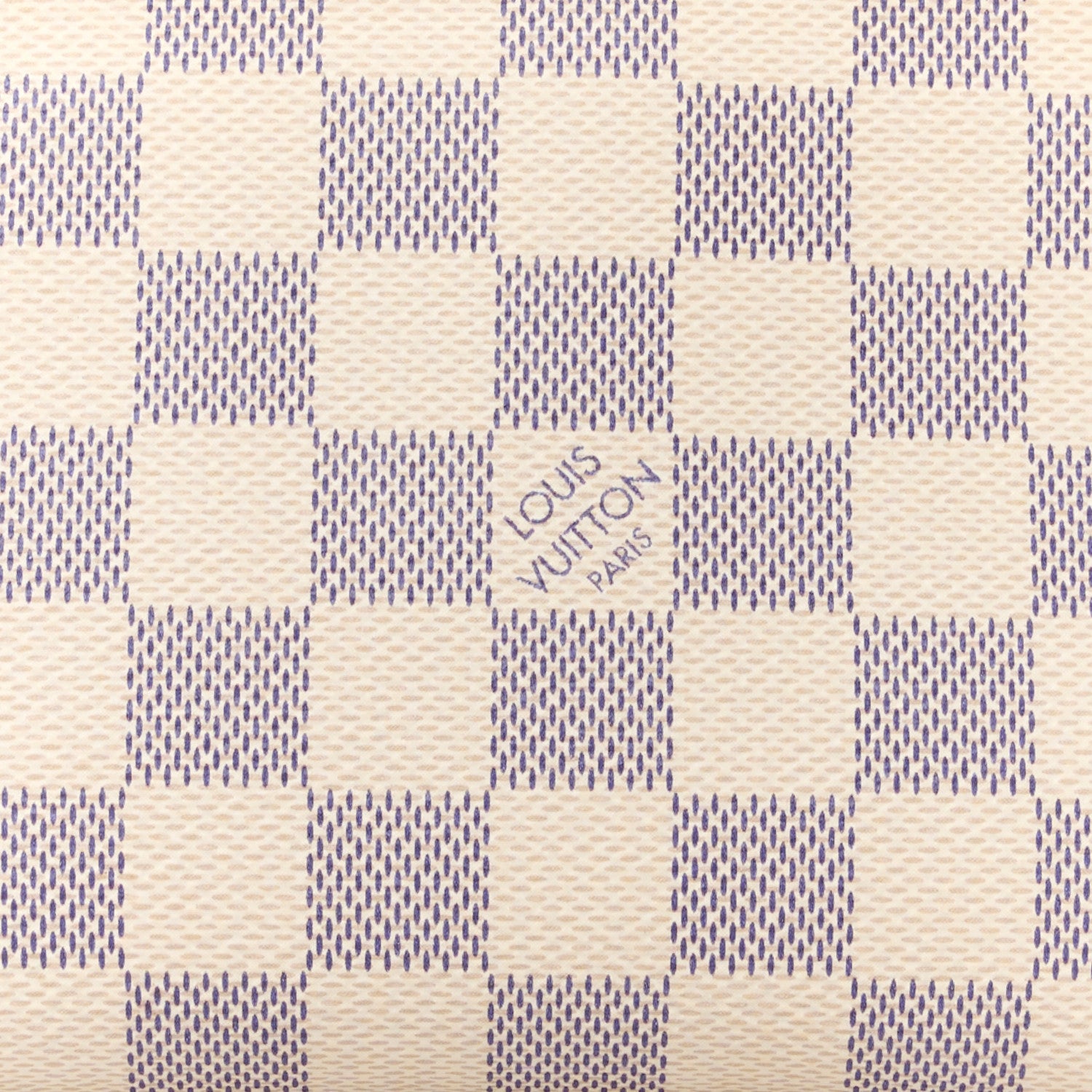 Louis Vuitton Damier Azur Cosmetic Pouch 8 of 10