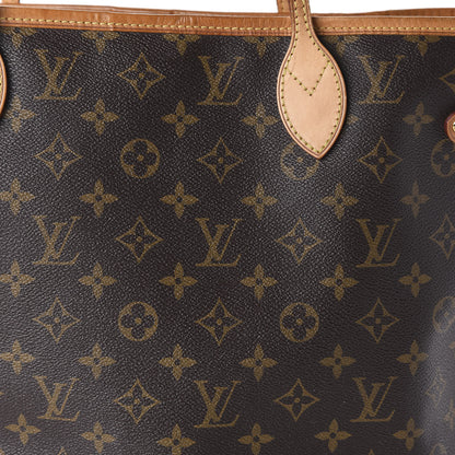 Louis Vuitton Monogram Neverfull MM 10 of 10