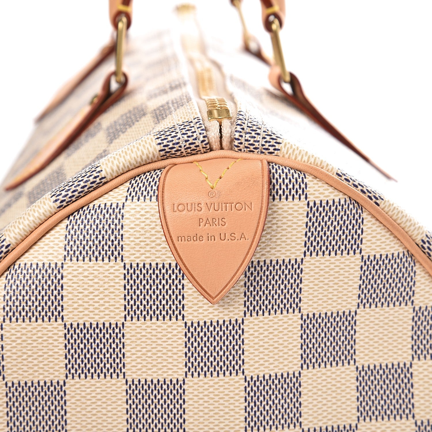 Louis Vuitton Damier Azur Speedy 30 7 of 7