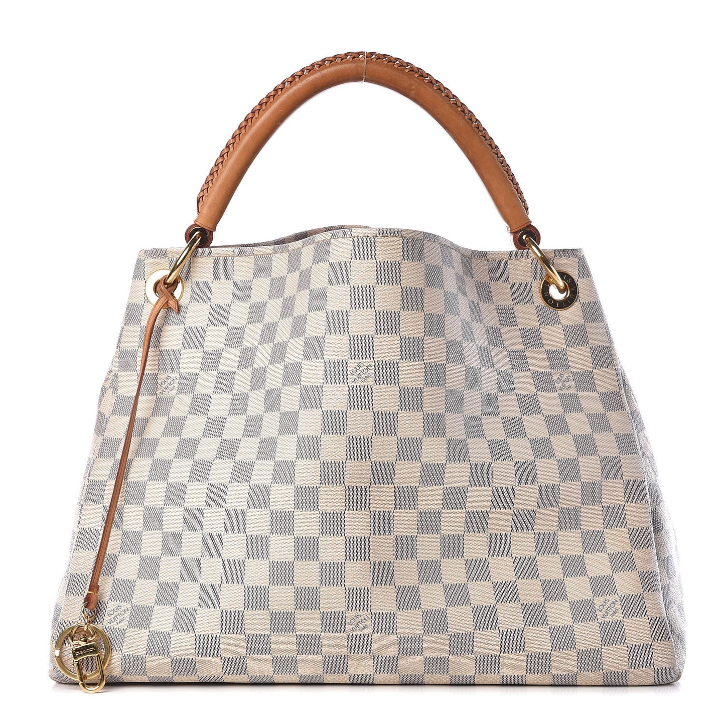Damier Azur Artsy MM