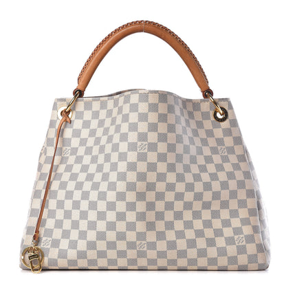 Louis Vuitton Damier Azur Artsy MM 1 of 14