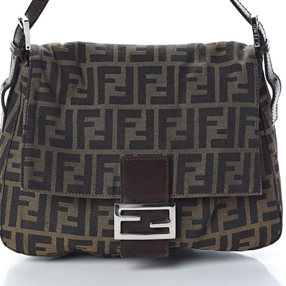 Fendi Zucca Mama Baguette Tobacco 9 of 9