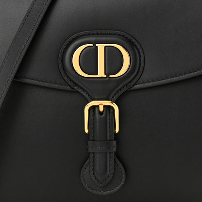 Christian Dior Box Calfskin Medium Bobby Frame Flap Black 7 of 9