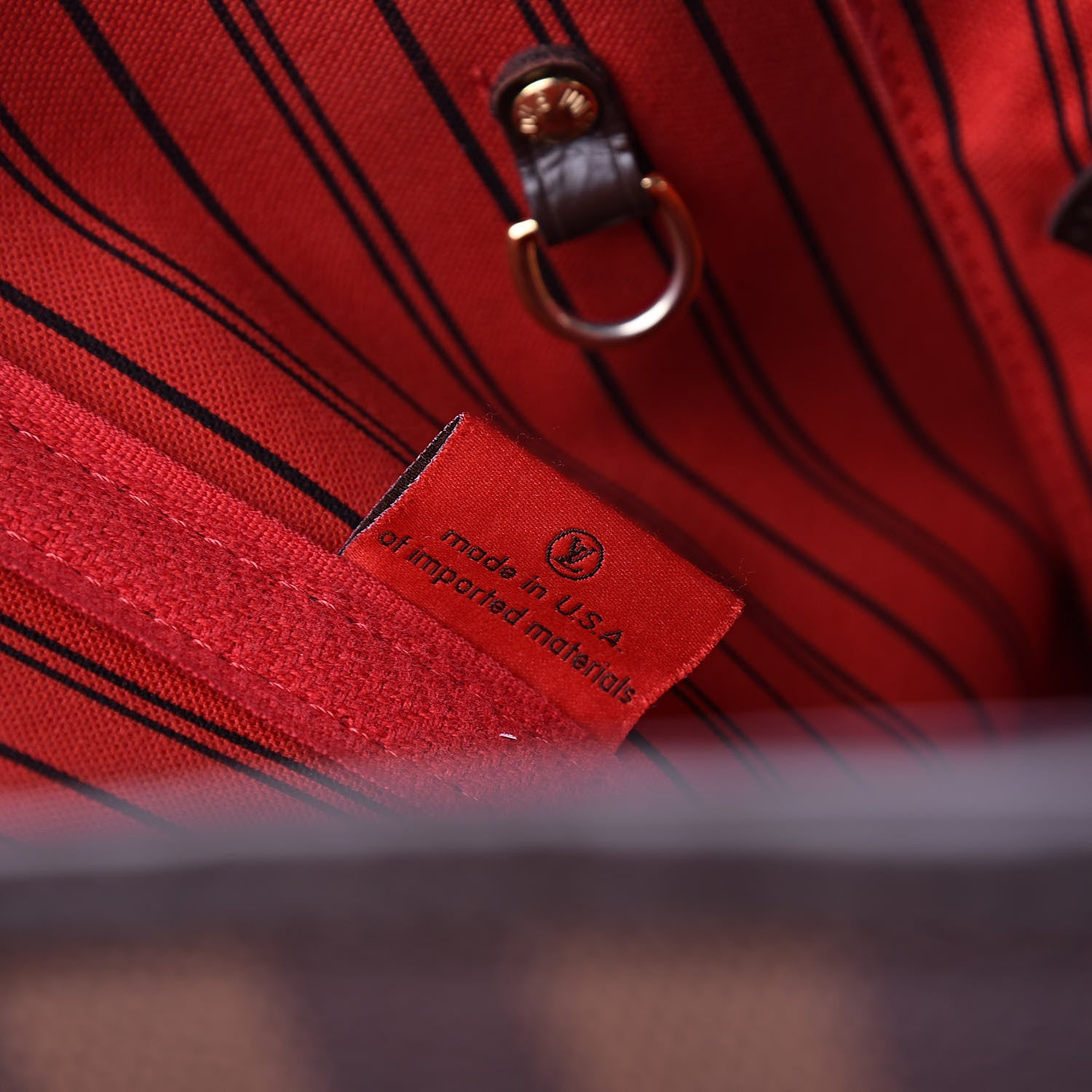 Louis Vuitton Damier Ebene Neo Neverfull MM 7 of 13