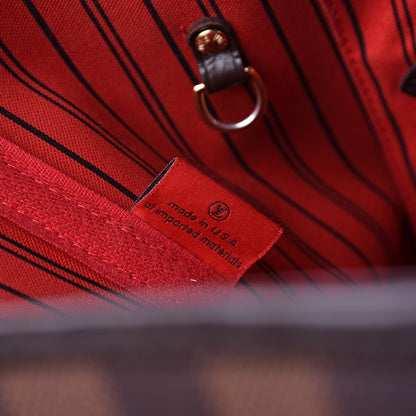 Louis Vuitton Damier Ebene Neo Neverfull MM 7 of 13