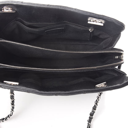 Chanel Caviar Quilted Timeless CC Soft Tote Black 5 of 17