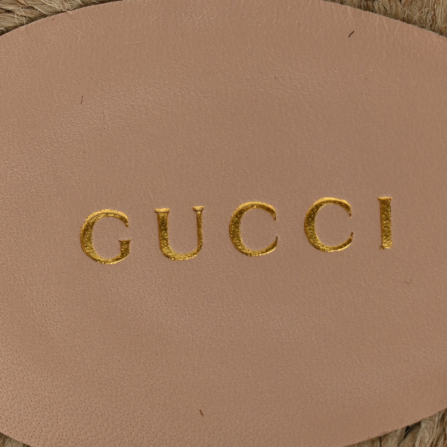 Gucci Nappa Matelasse Diagonal Floral Print GG Marmont Pilar Espadrille Slide Sandals 39 Ivory Pink 6 of 11