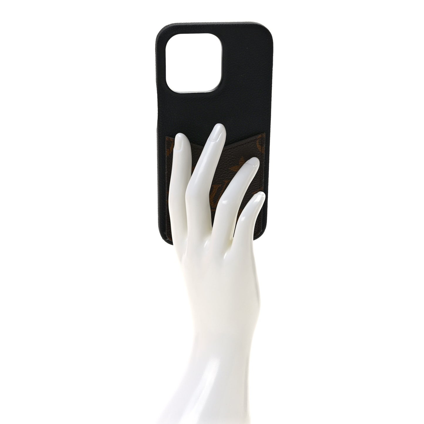 Monogram Pallas iPhone 14 Pro Max Bumper Black