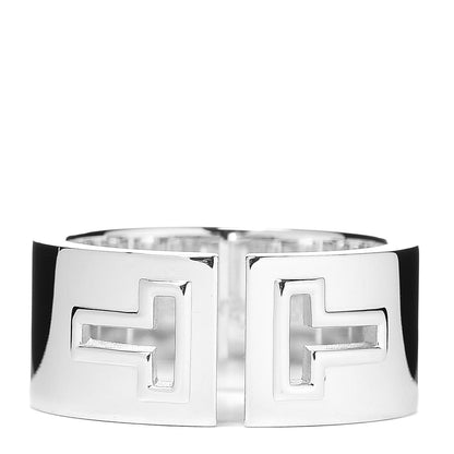 Tiffany Sterling Silver T Cutout Ring 60 9 1 of 5