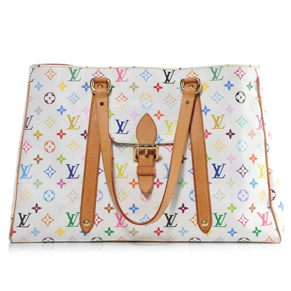 Louis Vuitton Monogram Multicolor Aurelia GM White 1 of 7
