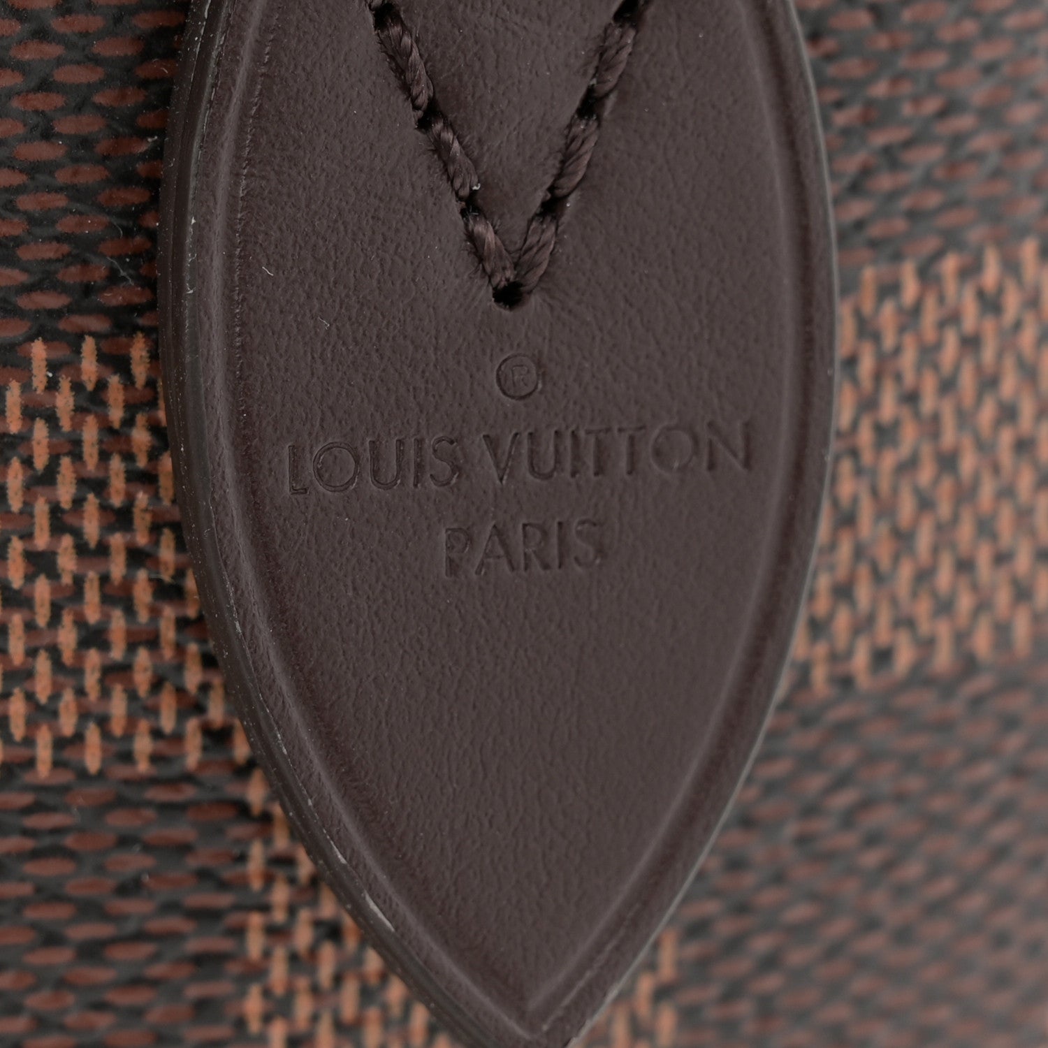 Louis Vuitton Damier Ebene Speedy Bandouliere 20 6 of 9